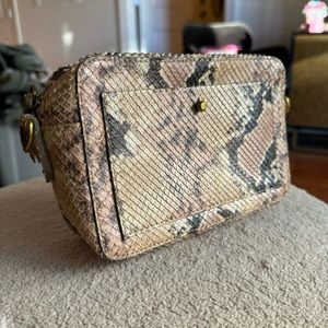 NWT MADEWELL “Snakeskin” Purse